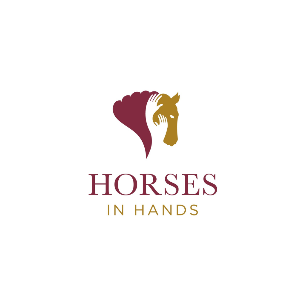 Horses in hands